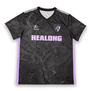 High Quality Breathable <b>Soccer</b> Teamwear Sublimation Print Football Uniforms Short Sleeve - Product Image 6