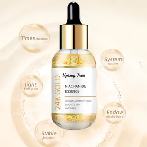 Wholesale Anti Aging Anti Wrinkle Nourishing Moisturizing 24k Gold Face Serum Skin Care