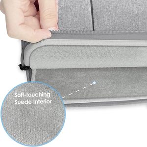 Housse pour <span class=keywords><strong>ordinateur</strong></span> portable ProElife de <span class=keywords><strong>15</strong></span> <span class=keywords><strong>pouces</strong></span> pour MacBook 2026-2023 M4 M3 M2, accessoire de voyage, étui de transport pour MacBook - Product Image 6