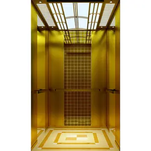 1-9m elektrikli ev tipi asansör gereksinimleri olarak tasarlanmış ev tipi asansör kişi asansör için kullanın