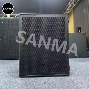 SUB 8004-AS Subwoofer Activo Individual de 18 Pulgadas, Subwoofer Pasivo Profesional de 18 Pulgadas, Subwoofers Amplificados 8004, Altavoz Amplificado - Product Image 4