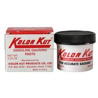 IMPA Code 650891 Pâte de recherche d'essence et d'huile Kolor Kut Pâte de recherche d'essence Pâte de jaugeage de gaz