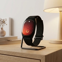 Brazalete de Monitorización de Frecuencia Cardíaca con Sincronización de Datos con APP, Compatible con Zwift y Strava, Herramienta de Análisis Profesional de Registro de Entrenamiento