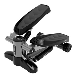 Nouveau modèle 2021 : <span class=keywords><strong>Stepper</strong></span> en acier avec levier hydraulique et corde de traction pour exercices des jambes et réduction de la graisse à domicile - Product Image 3
