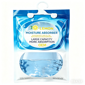 Bolsa Absorbente de Humedad Joya Strong, Bolsa Deshumidificadora Antimoho <span class=keywords><strong>para</strong></span> Armario, Guardarropa, <span class=keywords><strong>Baño</strong></span>, <span class=keywords><strong>Productos</strong></span> de Limpieza - Product Image 2