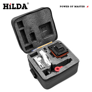 Nivel Láser Automático Rotatorio de Alta Precisión con Haz Verde <span class=keywords><strong>4D</strong></span>, Nivel Láser de 16 Líneas Horizontal y Vertical de 360 Grados - Product Image 5