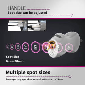 เครื่องกำจัดขนด้วยเลเซอร์ Alexandrite กำลังสูง 4000 วัตต์ แบบ Long Pulse 755 นาโนเมตร และ 1064 นาโนเมตร พร้อมหัวเลเซอร์ <span class=keywords><strong>Gentle</strong></span> ND <span class=keywords><strong>Yag</strong></span> - Product Image 3