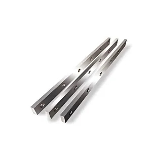 New Professional Customized Guillotine Shear Blades for Automatic Scrap Steel Gantry Shear