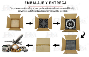 Accessoires de voiture Volante en Fiber de carbone forgé BM Intérieur de sport classique Personnaliser Volkswagen <span class=keywords><strong>GTI</strong></span> R MK7 MK7.5 <span class=keywords><strong>Golf</strong></span> Series VW - Product Image 6