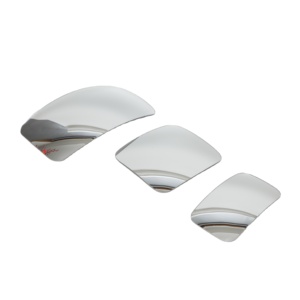 Nouveau rétroviseur de voiture <span class=keywords><strong>convexe</strong></span> asphérique R225/R320/R400, forme de rétroviseur latéral, ajustement universel, surface lisse - Product Image 1