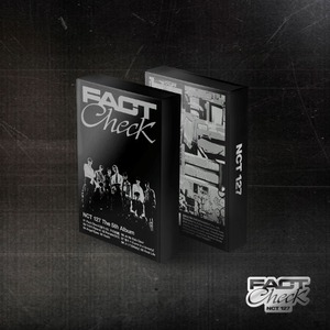 Tarjeta QR NCT 127 Fact Check, Fabricada en Corea, con Código de Música Digital, Álbum Inteligente K-pop, Gran Venta - Product Image 1