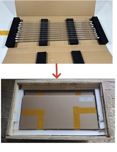 Rema đôi kép màu trắng tráng phản xạ mạ <span class=keywords><strong>Halogen</strong></span> thạch anh nóng hồng ngoại nhiệt đèn ánh sáng ir sưởi ấm bóng đèn yếu tố ống - Product Image 6