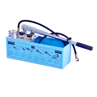Manual de Bomba MM-Tech DC-50 de 45 ml para Prueba Hidrostática, Nuevo Diseño