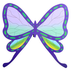 Demon Slayer: Kimetsu no Yaiba Kochou Shinobu Tsuyuri <span class=keywords><strong>Kanao</strong></span> pajarita horquilla Anime Show disfraz sombreros Anime <span class=keywords><strong>Cosplay</strong></span> Prop - Product Image 6