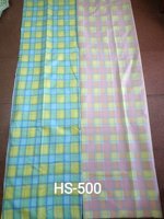 Drap plat imprimé en tricot anti-rides facile à laver 100% polyester, textile de maison, fournisseur exportateur stable