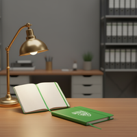 Carnet de notes exécutif personnalisé avec logo, couverture rigide, pour cadeaux d'entreprise promotionnels en gros, journal intime et bloc-notes