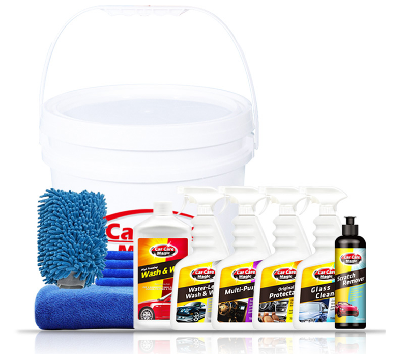 Fully Equipped CAR WASH KIT