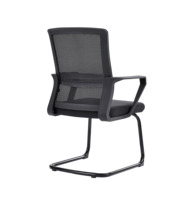 Chaise de bureau ergonomique moderne en maille avec appui-tête réglable, certifiée BIFMA, pivotante, pour ordinateur, idéale pour le bureau à domicile ou les cadres