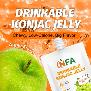 Gelatina de Konjac Bebible de Marca Privada OEM con Suplemento de Colágeno, Mejora tu Cuerpo y Piel, Proporciona Antioxidantes Esenciales - Product Image 3