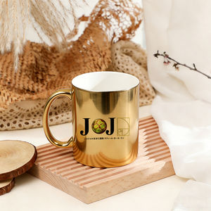แก้วเซรามิกเคลือบทองแบบปรับแต่งได้ ลาย <span class=keywords><strong>JOJO</strong></span> STEEL Ball <span class=keywords><strong>Run</strong></span> ของขวัญสำหรับคนรักภาพยนตร์และรายการโทรทัศน์ แก้วกาแฟ - Product Image 6