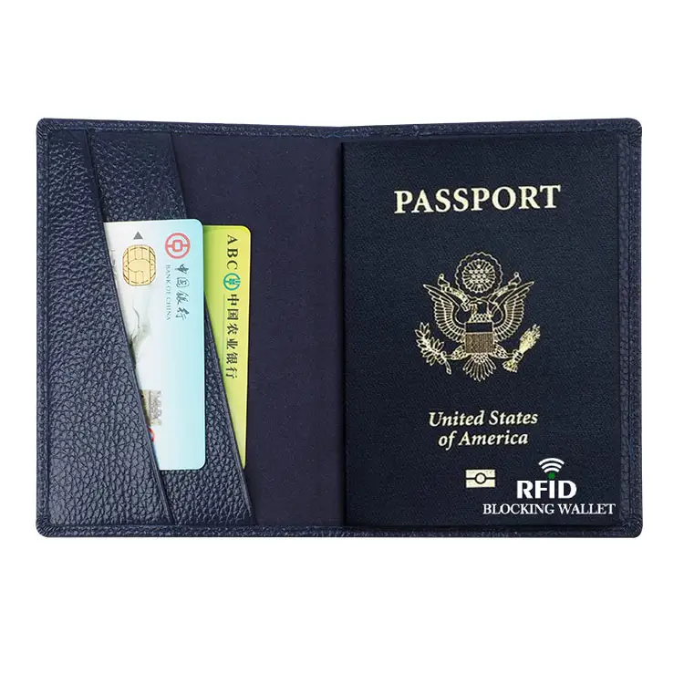 WEIHEEE Étui pour Passeport avec Motif de Carte dhaltérophilie avec Cordon pour Voyage daffaires,Style 1