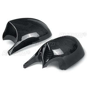 ฝาครอบกระจกมองหลังรถยนต์แบบ M3 จำนวน 2 ชิ้น สำหรับ BMW E90 E91 E92 E93 E81 E82 E87 E88 PRE-LCI - Product Image 4