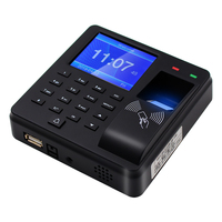 Système biométrique intelligent de contrôle d'accès aux portes et de gestion des présences par cartes RFID et empreintes digitales, avec logiciel gratuit