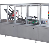 Machine d'emballage de boissons, machine d'emballage en carton, automatique pour carton maître