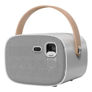 Projecteur vidéo intelligent <span class=keywords><strong>Android</strong></span> 9 DLP WiFi 6 BT 4K, home cinéma portable, 1080P 300ANSI 4K-Laser 3D, mini projecteur rechargeable - Product Image 1