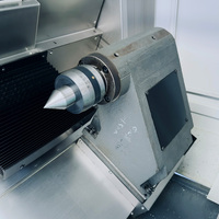 Nouveau centre d'usinage CNC à broche unique, tour CNC haute précision