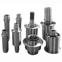 Servicios de mecanizado CNC para repuestos de acero inoxidable para maquinaria metálica en dispositivos de comunicación