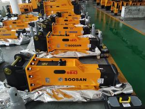 Nuevo Rompedor Hidráulico Lateral SB43 para Excavadoras de 6-9 Toneladas, Peso 375kg, Origen Shandong - Componentes de Motor Principales - Product Image 3