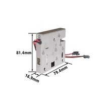 Casier électronique automatique Headleader Cloud IP étanche avec porte métallique et déverrouillage d'urgence pour stockage logistique express, option bois