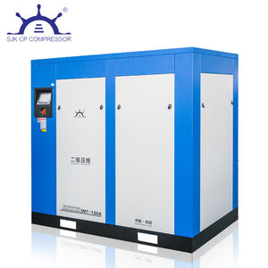 <span class=keywords><strong>Compresseur</strong></span> d'air à vis à économie d'énergie 10 bars 55 kW, alimentation CA 22 kW 30 CV 10 CV 7,5 kW 11 kW 8 bars pour usage industriel, prix fabricant - Product Image 3