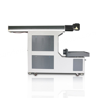 Machine de découpe laser à papier auto-adhésif RF Galvo 7000 mm/s Co2 100W 200W 300W pour la création de logos sur t-shirts