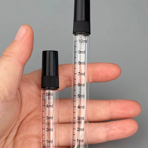 Newly Designed Cosmetics <b>Perfume</b> Glass Spray Empty <b>Bottle</b> 2ml 3ml 5ml 10ml <b>Perfume</b> Tube Spray <b>Bottle</b> with Scale - Product Image 6