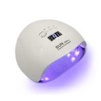 Lampe à ongles UV LED SUN X13 2021, nouvelle conception, 65W, SUNX13 Plus, sécheuse professionnelle pour salon, machine de séchage, SUNX13PLUS, couleur blanche