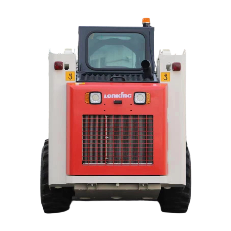 LONKING CDM312 1230 кг, погрузчик с бортовым поворотом, 63 кВт, двигатель, мини-погрузчик, китайская бюджетная цена