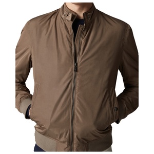 Chaqueta Bomber informal para hombre, ropa deportiva de Golf, color sólido, primavera y otoño, 2022 - Product Image 4