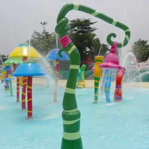 Giocattolo della spruzzata dell'acqua dell'attrezzatura del gioco del parco dell'acqua della vetroresina per la piscina - Product Image 2