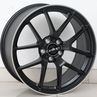 Galop 18/19 Inch ET 35-45 Roues de voiture de tourisme pour Benz W204 W205 W212 W213 Amg A B C E S Series Black Machine Face PCD5 * 112