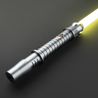 Pedang Cahaya Nexussabers Berkualitas Tinggi RGB Smooth Swing dengan Kontrol Gerakan, 16/34 Suara, FOC Blaster Glow Stick