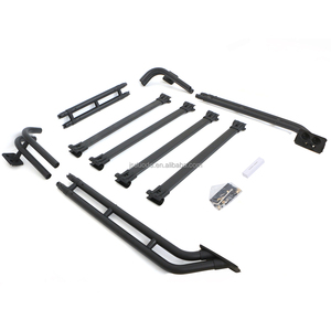 Barres transversales de toit pour pick-up, porte-bagages, compatibles avec 4Runner 2010-2024 - Product Image 3