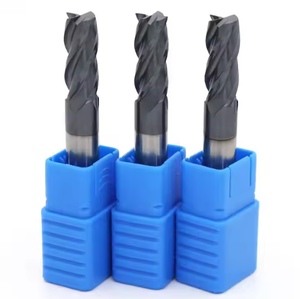 Manufacturer's CNC Milling Cutter Single One Flute <strong>End</strong> <strong>Mill</strong> Router Bit <strong>Carbide</strong> Wood Carbon Tungsten Steel Cast Copper - Product Image 1