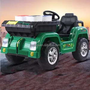 4-Wheel Kids Toys Car Recycling Garbage Truck Toy With Four Trash