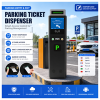 Systèmes de caméras de reconnaissance automatique des plaques d'immatriculation (LPR) pour parkings, caméra LPR avec logiciel, barrière LPR, système de stationnement intelligent