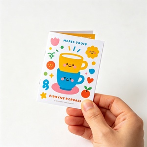 Impression professionnelle de brochures et manuels d'instructions personnalisés en papier durable, format A4 A5, pour les salons professionnels - Product Image 1