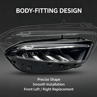 Kit carrosserie automobile, phares avant à LED pour Mercedes Benz Classe A 177 2023-2025 OE A1779065505 A1779065605