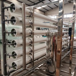 Equipo de Tratamiento de Agua por Ósmosis Inversa de 35 Toneladas para <span class=keywords><strong>Riego</strong></span> Agrícola, Cultivo de Arándanos, Construcción Metálica, 4 Años de Garantía - Product Image 2