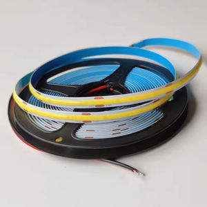 Tira de Luces LED COB al por Mayor, DC12V 24V, 320 Leds/M, Ra 90, 90Lm/W, 8mm, Cinta de Luces LED - Product Image 4